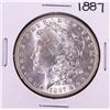1887 $1 Morgan Silver Dollar Coin