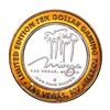 .999 Silver The Mirage Las Vegas, Nevada $10 Casino Gaming Token Limited Edition