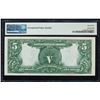 Image 2 : 1899 $5 Indian Chief Silver Certificate Note Fr.277 PMG Choice Uncirculated 63EPQ