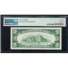 Image 2 : 1929 $10 First NB Reno, NV CH# 7038 National Currency Note PMG Superb Gem Unc. 67EPQ