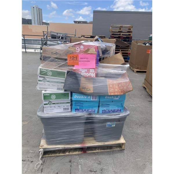 Pallet of Misc. Books
