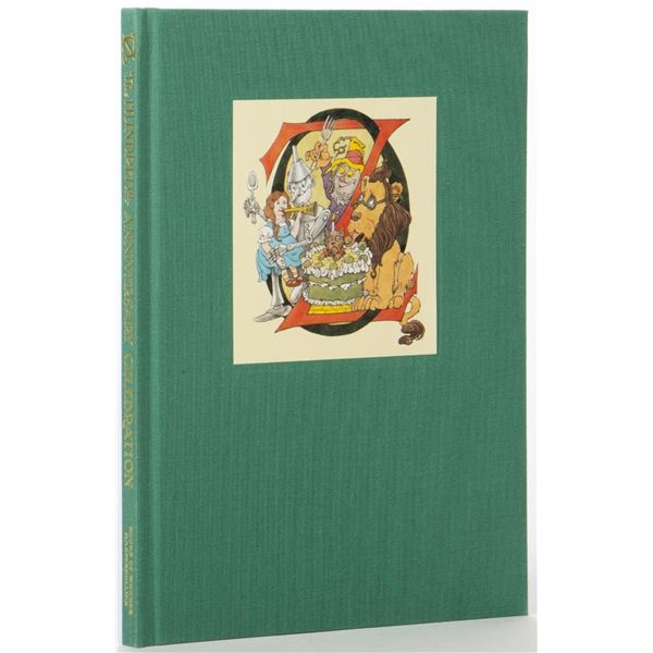 Rare limited edition: Oz the Hundredth Anniversary Celebration