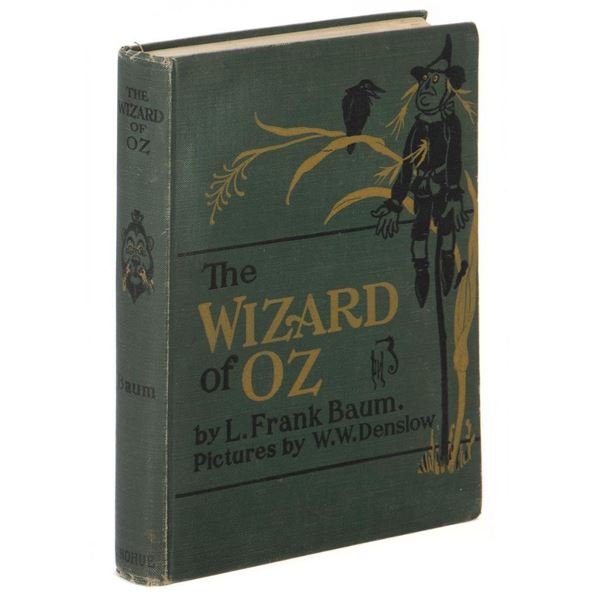 The New Wizard of Oz by L. Frank Baum