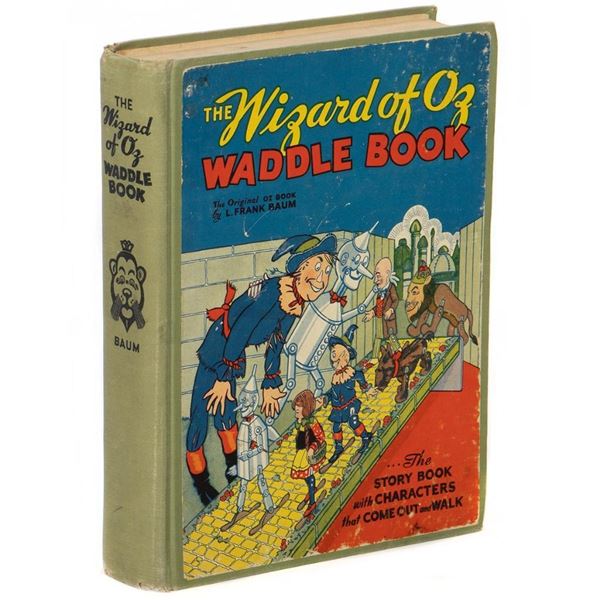 The Wizard of Oz Waddle Book by L. Frank Baum