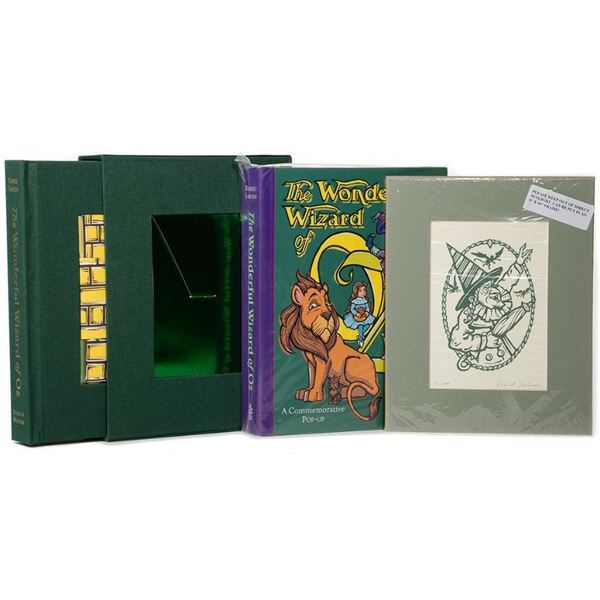 Deluxe Sabuda Limited Edition Pop-Up Wizard of Oz #13/50