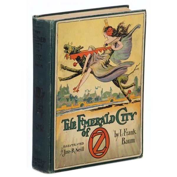 The Emerald City of Oz by L. Frank Baum
