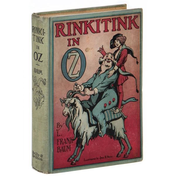 Rinkitink in Oz by L. Frank Baum
