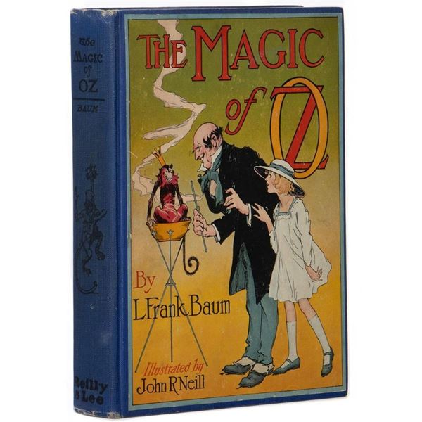 The Magic of Oz, by L. Frank Baum