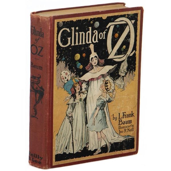 Glinda of Oz, by L. Frank Baum, illustrated by John R. Neill