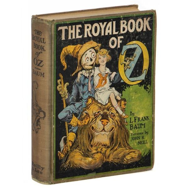 The Royal Book of Oz by Ruth Plumly Thompson