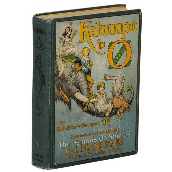 Kabumpo in Oz by Ruth Plumly Thompson