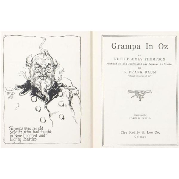 Grandpa in Oz by Ruth Plumly Thompson