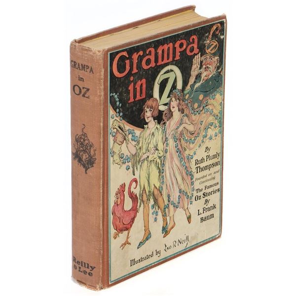 Grandpa in Oz by Ruth Plumly Thompson