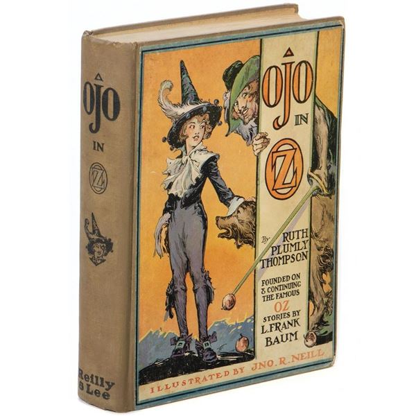 Ojo in Oz by Ruth Plumly Thompson