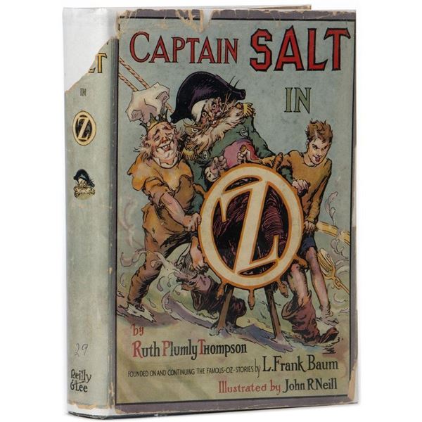 Captain Salt in Oz by Ruth Plumly Thompson