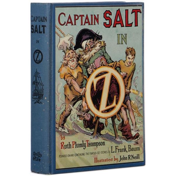 Captain Salt in Oz by Ruth Plumly Thompson