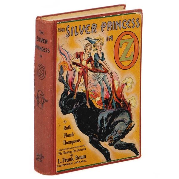 Silver Princess in Oz by Ruth Plumly Thompson