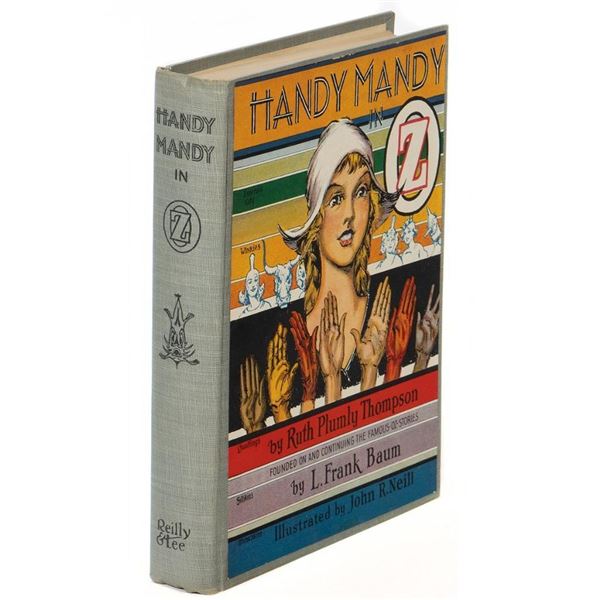 Handy Mandy in Oz by Ruth Plumly Thompson