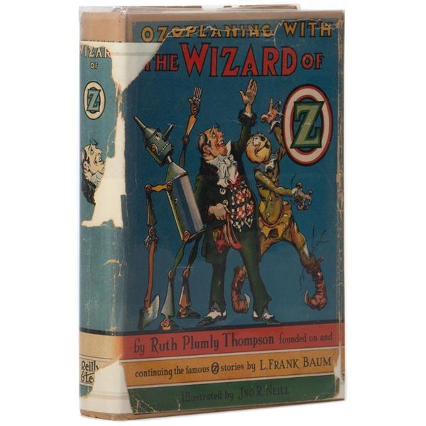 Ozoplaning with the Wizard of Oz by Ruth Plumly Thompson