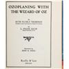 Image 2 : Ozoplaning with the Wizard of Oz by Ruth Plumly Thompson