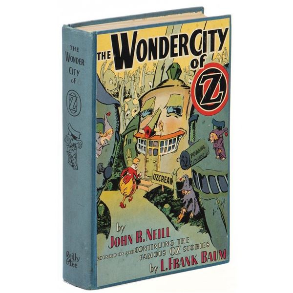 The Wonder City of Oz, written and illustrated by John R. Neill