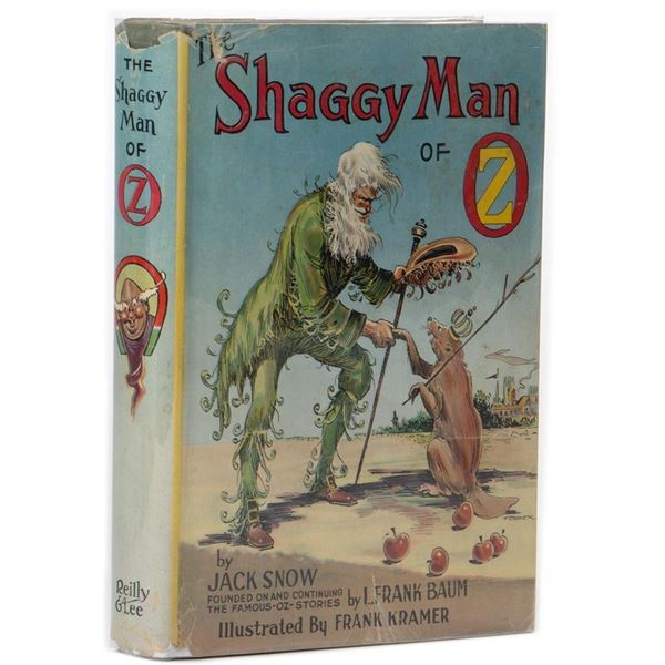 Shaggy Man of Oz by Jack Snow