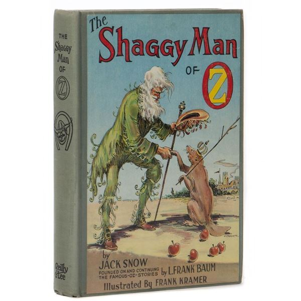 Shaggy Man of Oz by Jack Snow