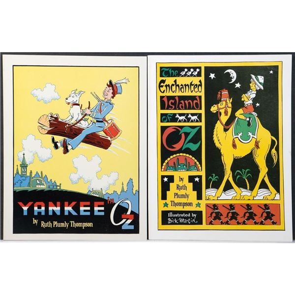 Yankee in Oz by Ruth Plumly Thompson