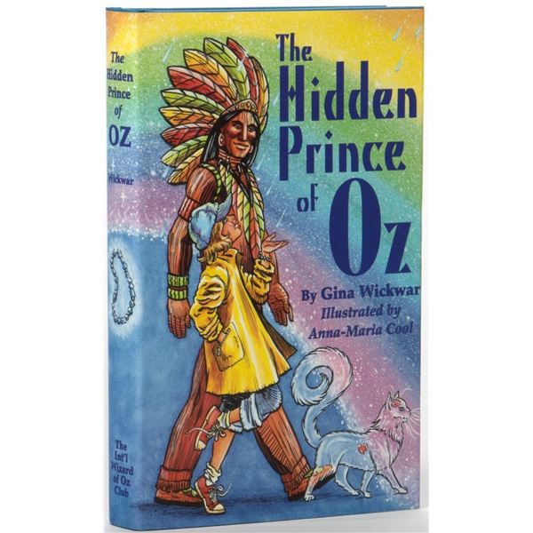 Hidden Prince of Oz by Gina Wickwar