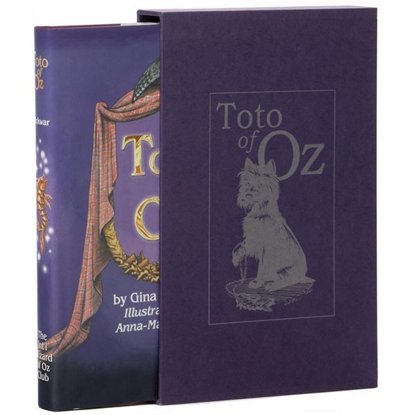 Toto of Oz by Gina Wickwar