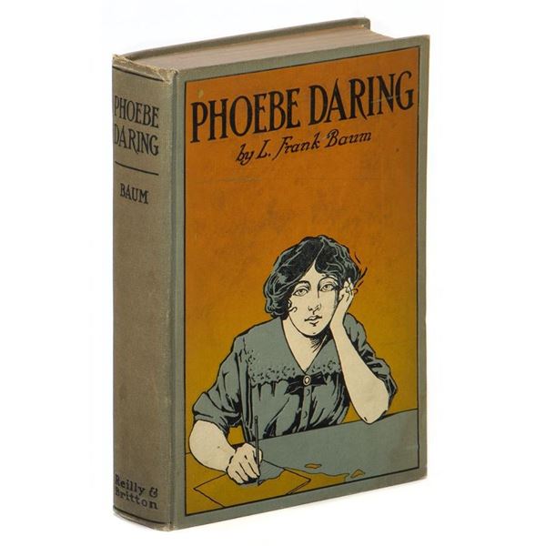 Phoebe Daring by L. Frank Baum