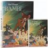 Image 1 : Quadruple signed Disney Bambi collectors set