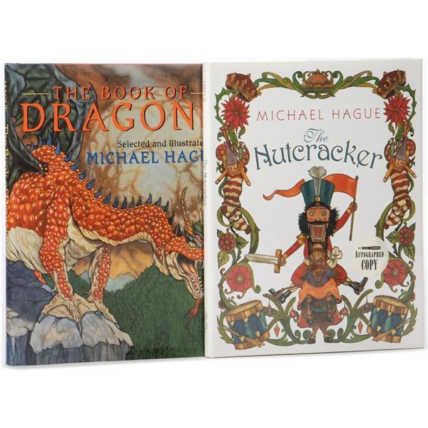 2 Signed Books by Michael Hague