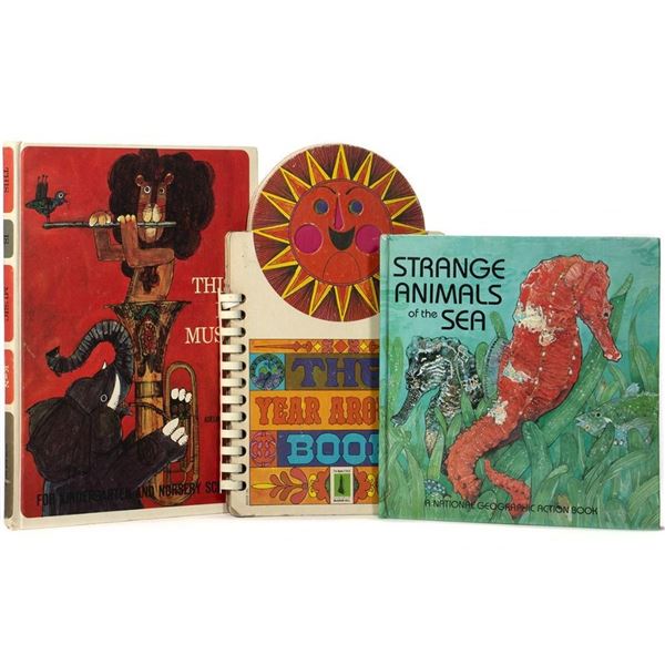Set of Books Illustrated by Jerry Pinkney