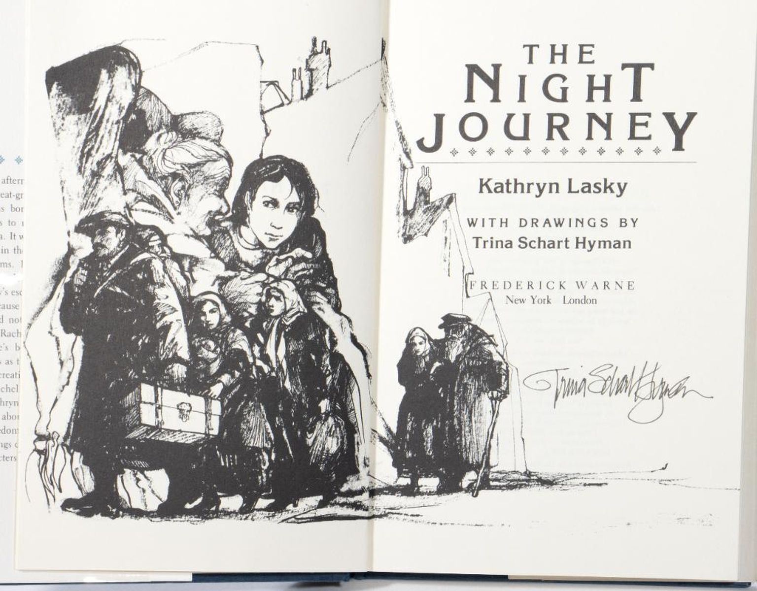 The Night Journey by Kathryn Lasky