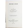 Image 2 : Before Adam by Jack London