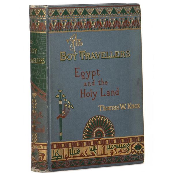 Adventures of Two Youths in a Journey to Egypt and the Holy Land