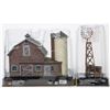 Image 1 : Woodland Scenics - Barn and Windmill