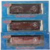 Image 1 : Atlas O Gauge. Box Cars. GN, NP, GN