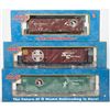 Image 1 : Atlas O Gauge. Box Cars. GN, SF, GN