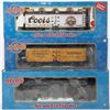 Image 1 : Atlas O Gauge. Reefers. Yes! Bananas, Coors, REA Express