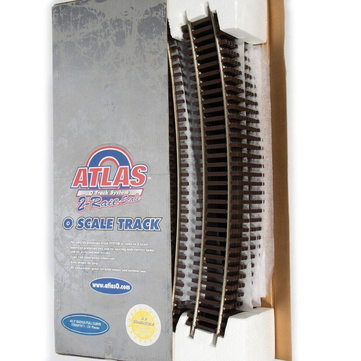 Atlas O Gauge. Curve Track