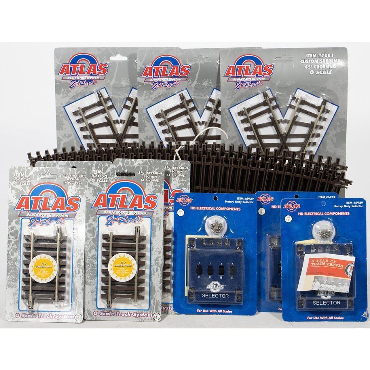 Atlas O Gauge. Track