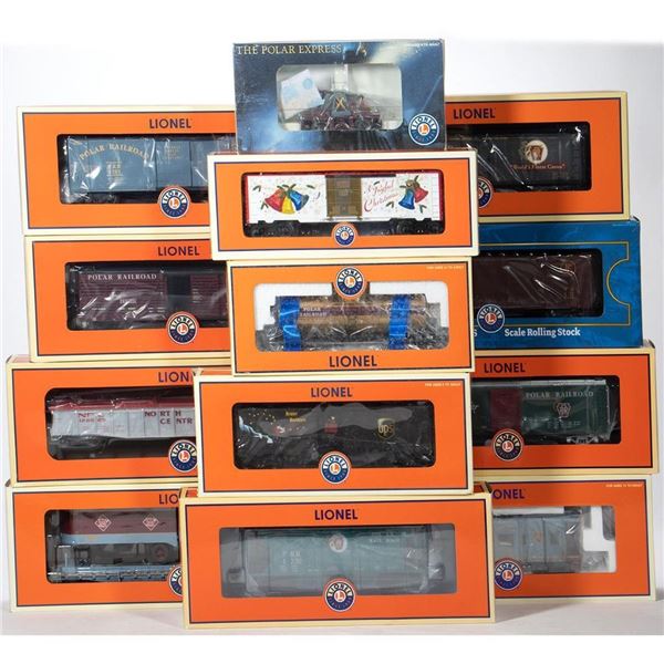 Lionel Polar Railroad Cars