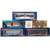 Image 1 : Atlas O 3 freight cars, Intermountain Rwy Hopper, K-Line Box Car
