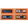 Image 1 : Lionel 1999 through 2002 Toy Fair Box Cars