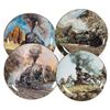 Image 1 : Train Theme Collector Plates