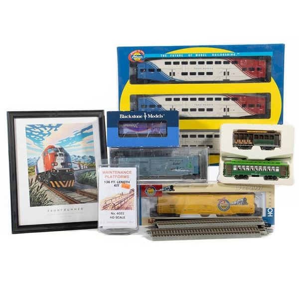 HO Track and Models