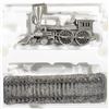 Image 2 : Railroad Theme Christmas Ornaments, souvenir and display items
