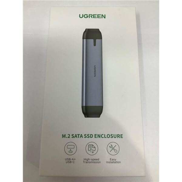 Ugreen USB-A , USB-C SSD enclosure